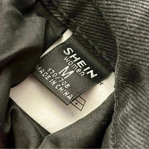 Shein raw hemmed jeans straight leg women size  M - Picture 5 of 11